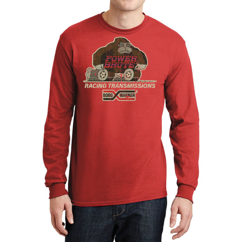 Power Brute Racing Transmissions Long Sleeve Shirts by kiwakgbarenv | Artistshot