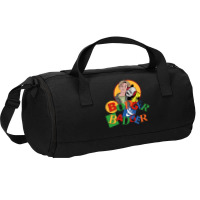 Bodger And Badger Retro Kids Tv Duffel Bag | Artistshot