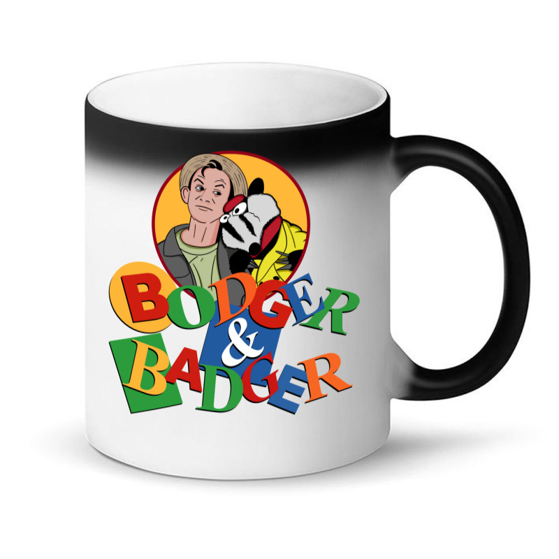 Bodger And Badger Retro Kids Tv Magic Mug | Artistshot