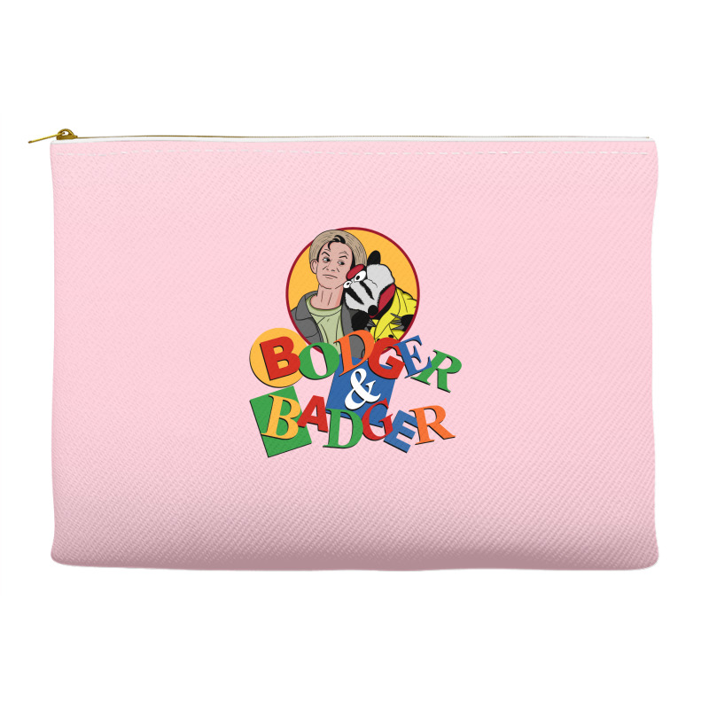 Bodger And Badger Retro Kids Tv Accessory Pouches | Artistshot