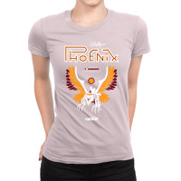 Phoenix Retro Arcade Vintage Ladies Fitted T-shirt | Artistshot