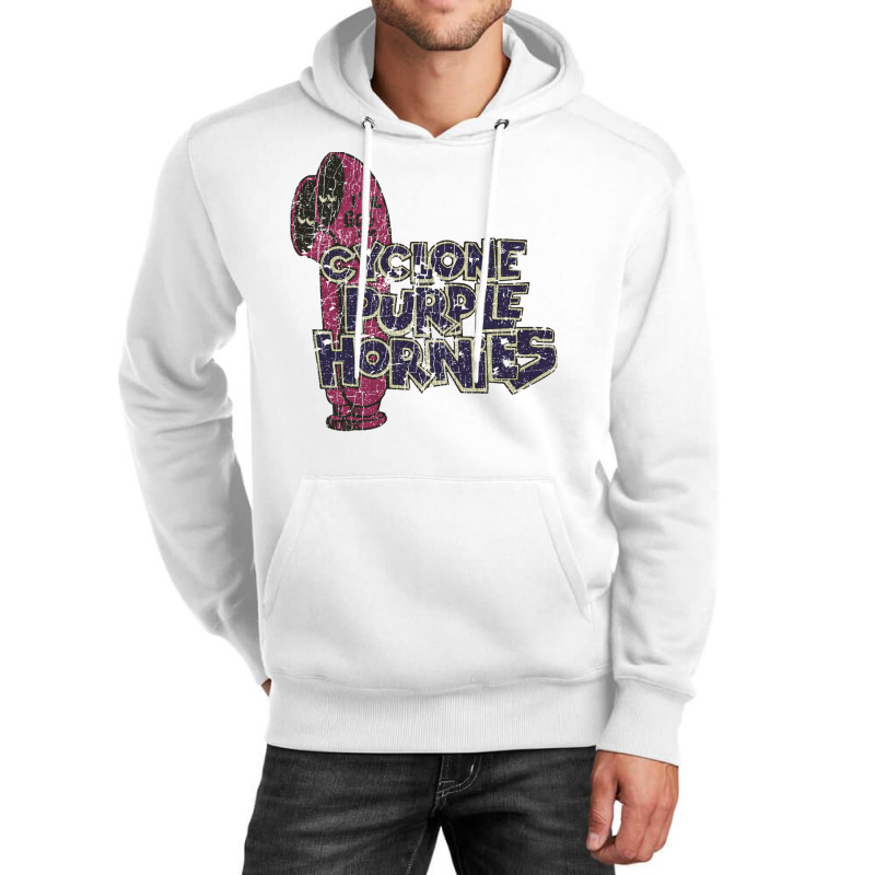 Purple Hornies Unisex Hoodie by kiwakgbarenv | Artistshot