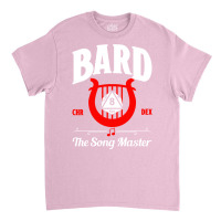 D&d Character Class Bard Classic T-shirt | Artistshot