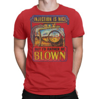 Injection Is Nice T-shirt | Artistshot