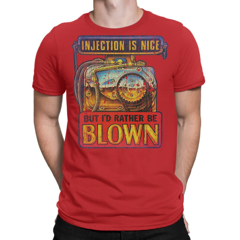 Injection Is Nice T-shirt | Artistshot