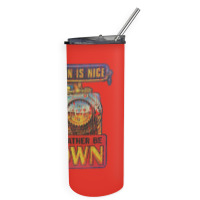 Injection Is Nice Skinny Tumbler | Artistshot