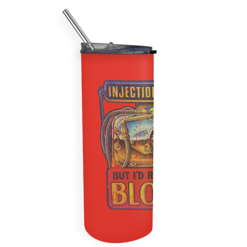 Injection Is Nice Skinny Tumbler | Artistshot