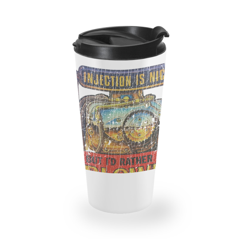 Injection Is Nice Travel Mug | Artistshot