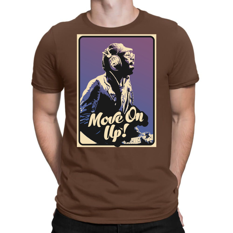 Curtis Mayfield Move On Up T-shirt | Artistshot