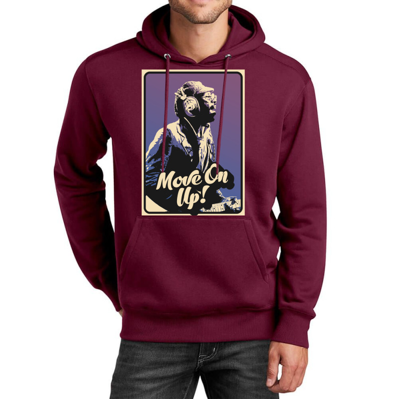 Curtis Mayfield Move On Up Unisex Hoodie | Artistshot