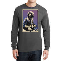 Curtis Mayfield Move On Up Long Sleeve Shirts | Artistshot