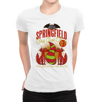 Springfield Chili Cook Off 1997 Ladies Fitted T-shirt | Artistshot