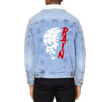 Pinhead Cenobite Pain Unisex Sherpa-lined Denim Jacket | Artistshot