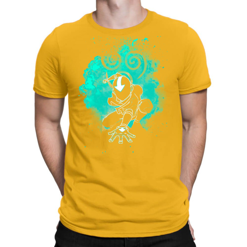 Soul Of The Airbender T-Shirt by roziercompe1 | Artistshot