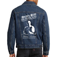 Angels With Even Filthier Souls Men Denim Jacket | Artistshot