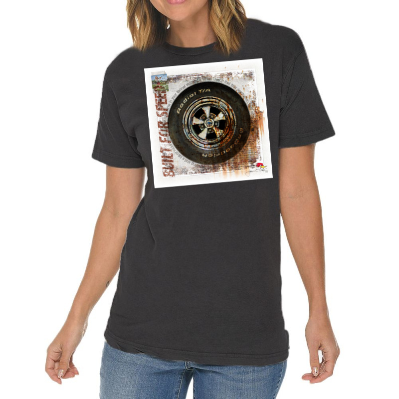 Racer Vintage T-Shirt by kiwakgbarenv | Artistshot