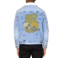 Instant Nut Fuel Altered Dragster Unisex Sherpa-lined Denim Jacket | Artistshot