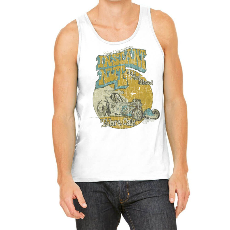 Instant Nut Fuel Altered Dragster Tank Top by veteebangm | Artistshot