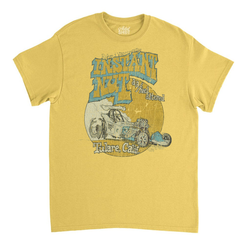 Instant Nut Fuel Altered Dragster Classic T-shirt by veteebangm | Artistshot