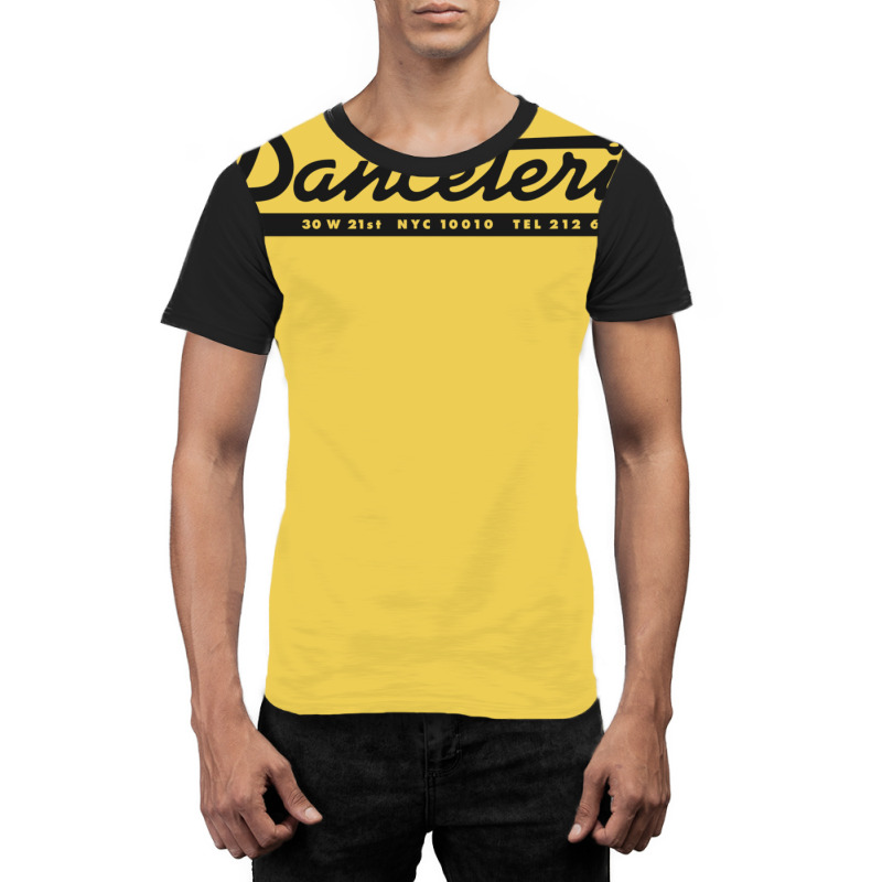 Danceteria 2 Graphic T-shirt | Artistshot