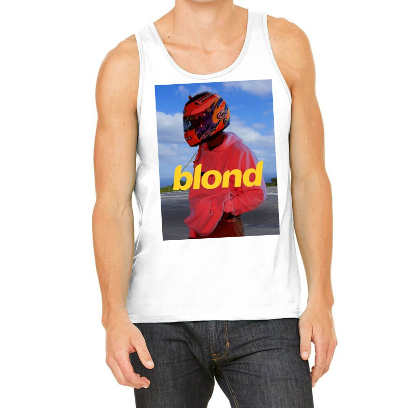 Blond Ocean Tank Top | Artistshot