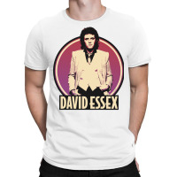 David Essex 70s Pop Music T-shirt | Artistshot