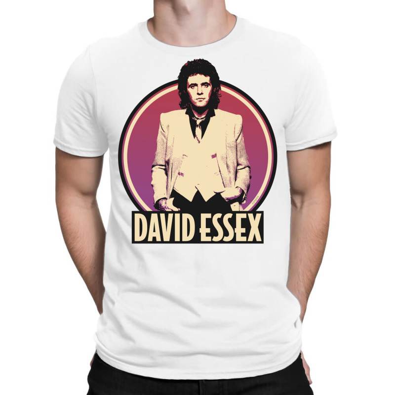 David Essex 70s Pop Music T-shirt | Artistshot