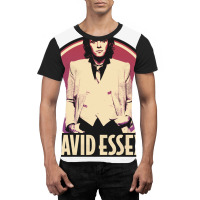 David Essex 70s Pop Music Graphic T-shirt | Artistshot