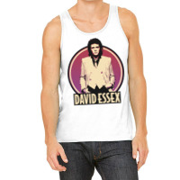 David Essex 70s Pop Music Tank Top | Artistshot