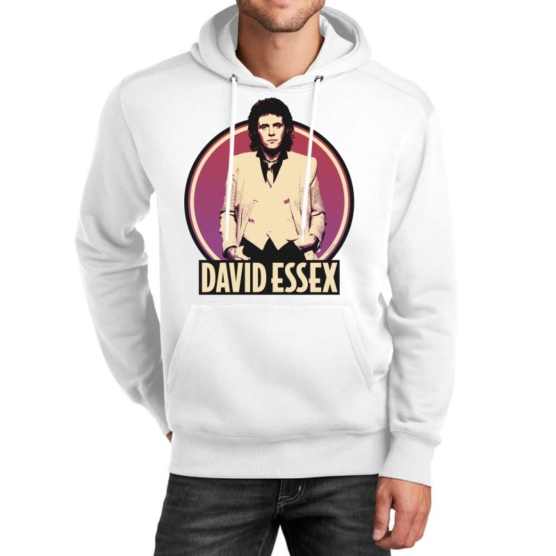 David Essex 70s Pop Music Unisex Hoodie | Artistshot