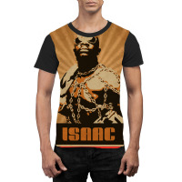 Isaac Hayes Graphic T-shirt | Artistshot