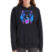 Soul Of The Bubble Tea Panda Vintage Hoodie | Artistshot