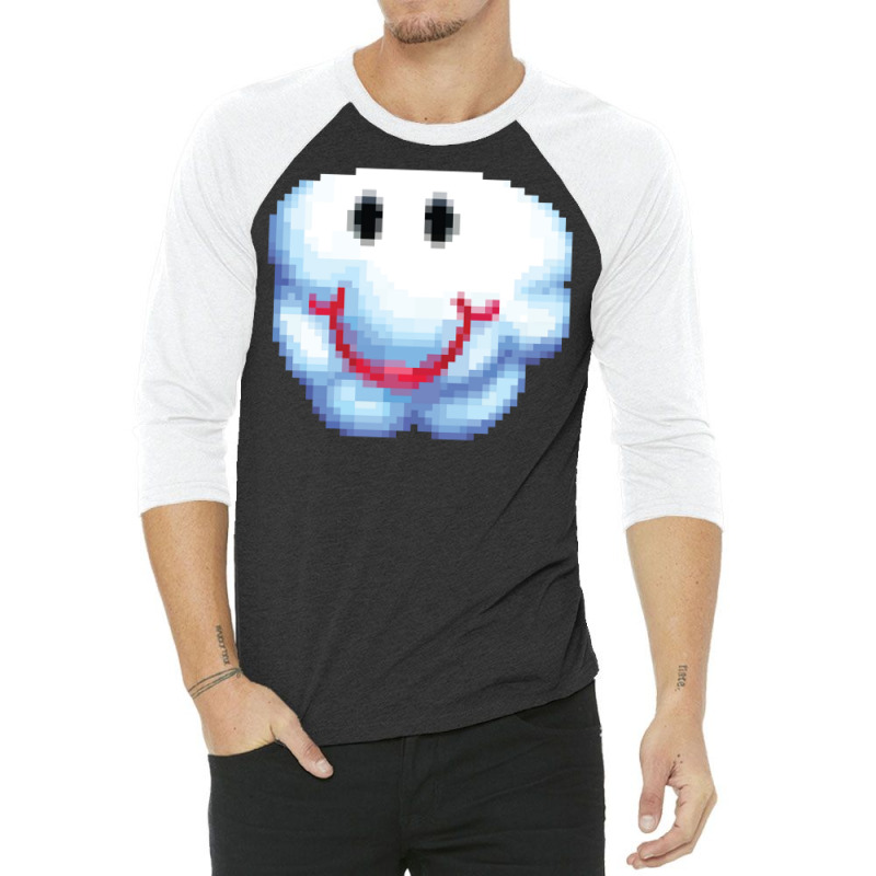 Randall The Cloud 3/4 Sleeve Shirt | Artistshot