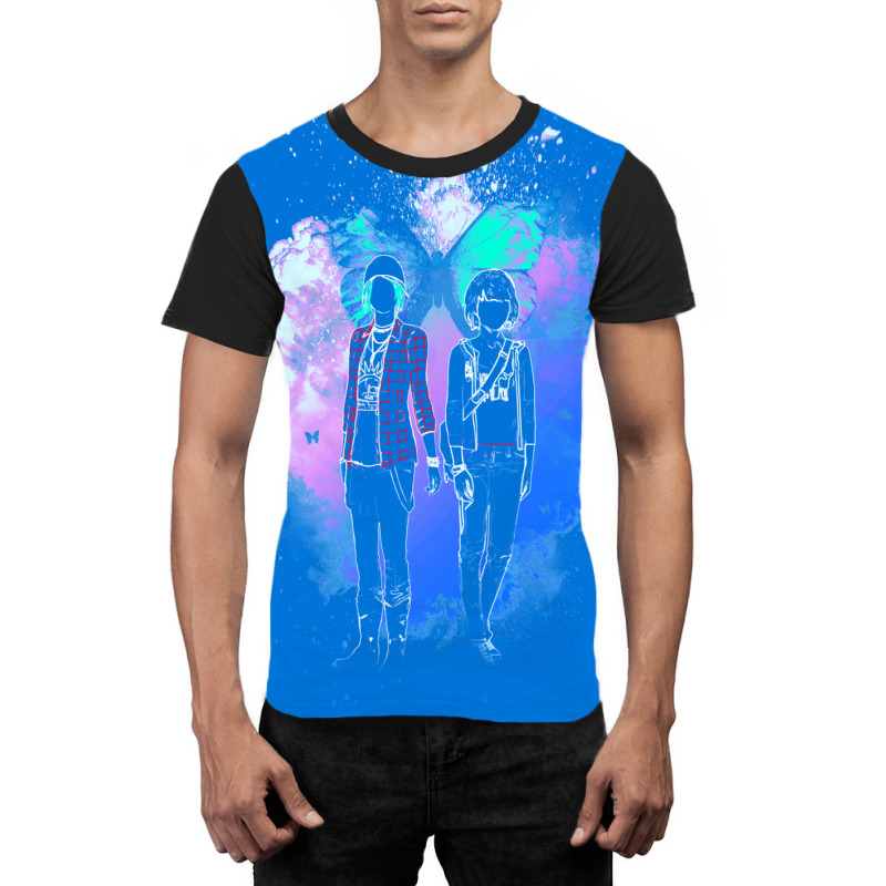 Soul Of The Butterfly Effect Graphic T-shirt by roziercompe1 | Artistshot