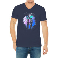 Soul Of The Butterfly Effect V-neck Tee | Artistshot