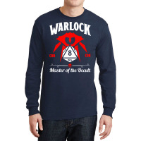 D&d Character Class Warlock Long Sleeve Shirts | Artistshot