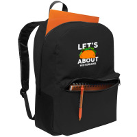 Let's Taco About Historians  For Historian Backpack | Artistshot