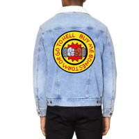 Buy Me Bonestorm Or Go To Hell Quote Unisex Sherpa-lined Denim Jacket | Artistshot