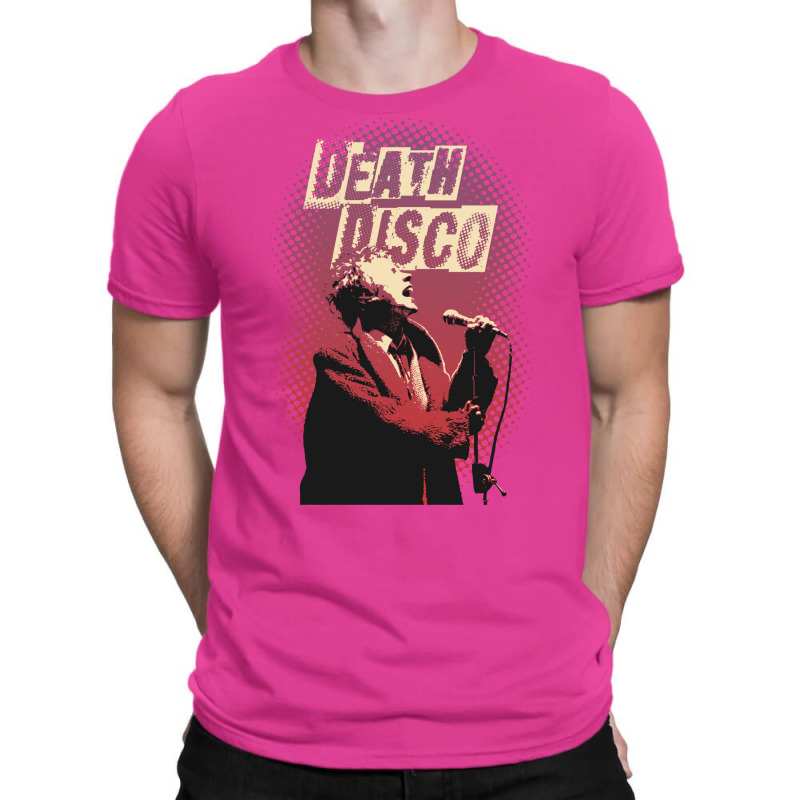 Death Disco Image Post Punk T-shirt | Artistshot