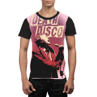 Death Disco Image Post Punk Graphic T-shirt | Artistshot