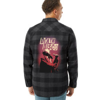 Death Disco Image Post Punk Flannel Shirt | Artistshot