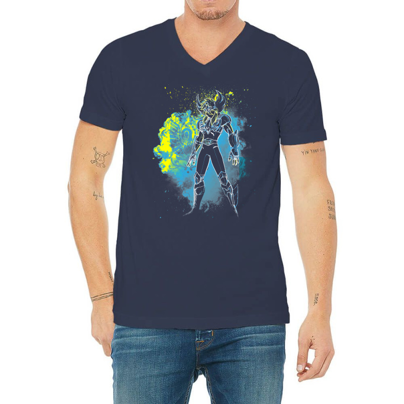 Soul Of The Cygnus V-Neck Tee by roziercompe1 | Artistshot