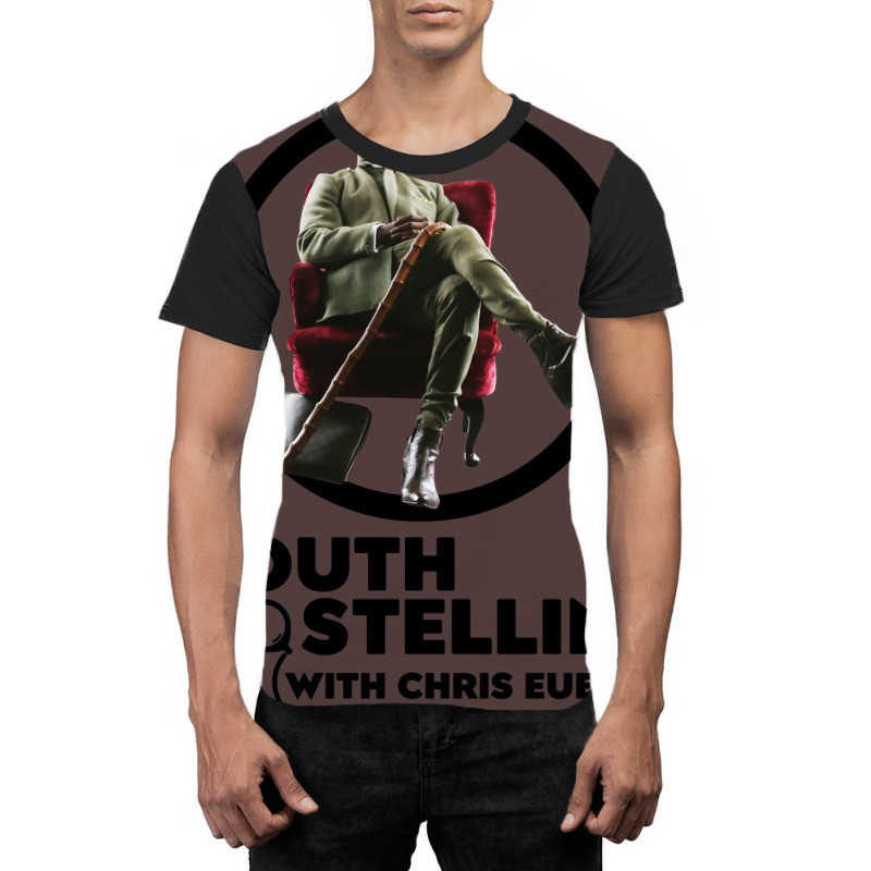 Tv Series Idea   Youth Hostelling With Chris Eubank Graphic T-shirt | Artistshot