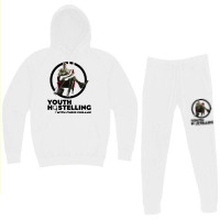 Tv Series Idea   Youth Hostelling With Chris Eubank Hoodie & Jogger Set | Artistshot