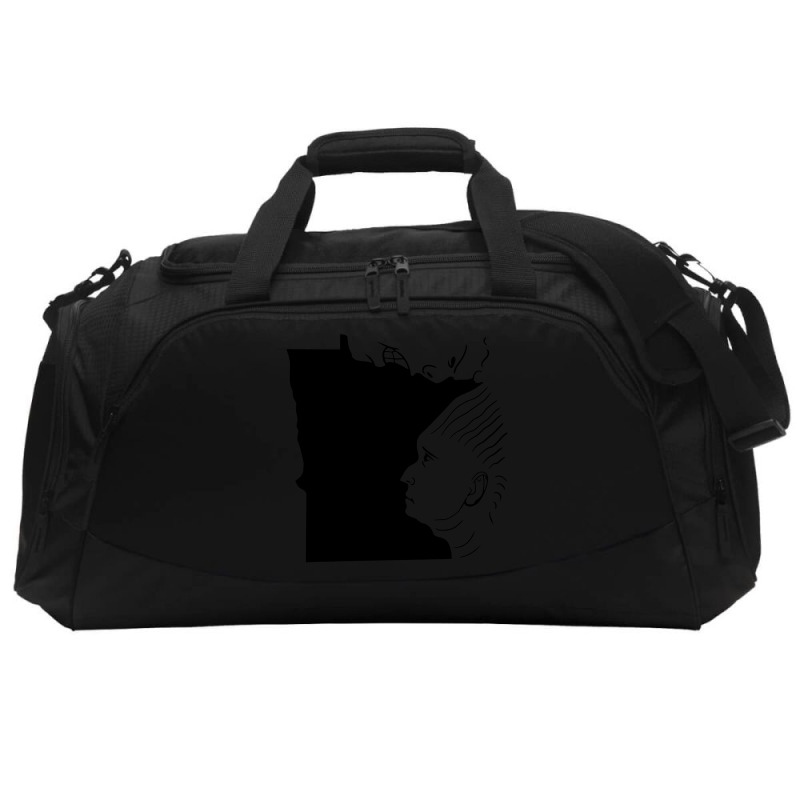 Minesota Active Duffel | Artistshot