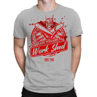 Ash Williams' Work Shed T-shirt | Artistshot