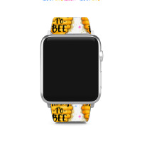 He Or She Mommy To Bee Gender Reveal Bee Lovers T Shirt Apple Watch Band | Artistshot