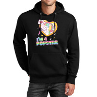 I'm A Popstar Happy Singing Unicorn Popstar Unisex Hoodie | Artistshot