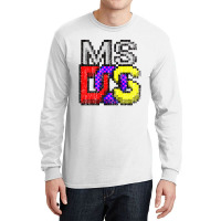 Ms, Dos Operating System Long Sleeve Shirts | Artistshot