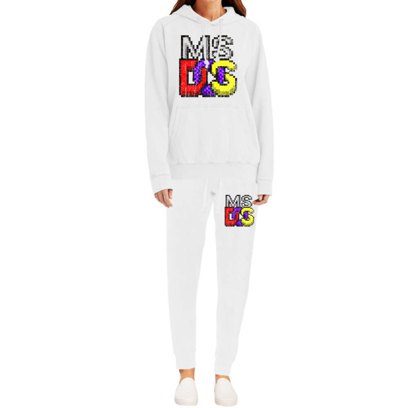 Ms, Dos Operating System Hoodie & Jogger set by Blackbubbles | Artistshot